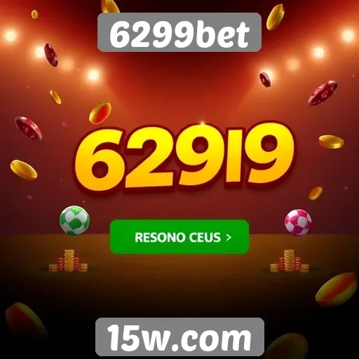 Promoções e bônus oferecidos pelo 6299bet